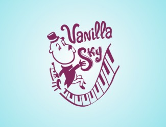 Projekt logo dla firmy  Vanilla Sky | Projektowanie logo